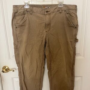 carhartt low rise relaxed fit work pants